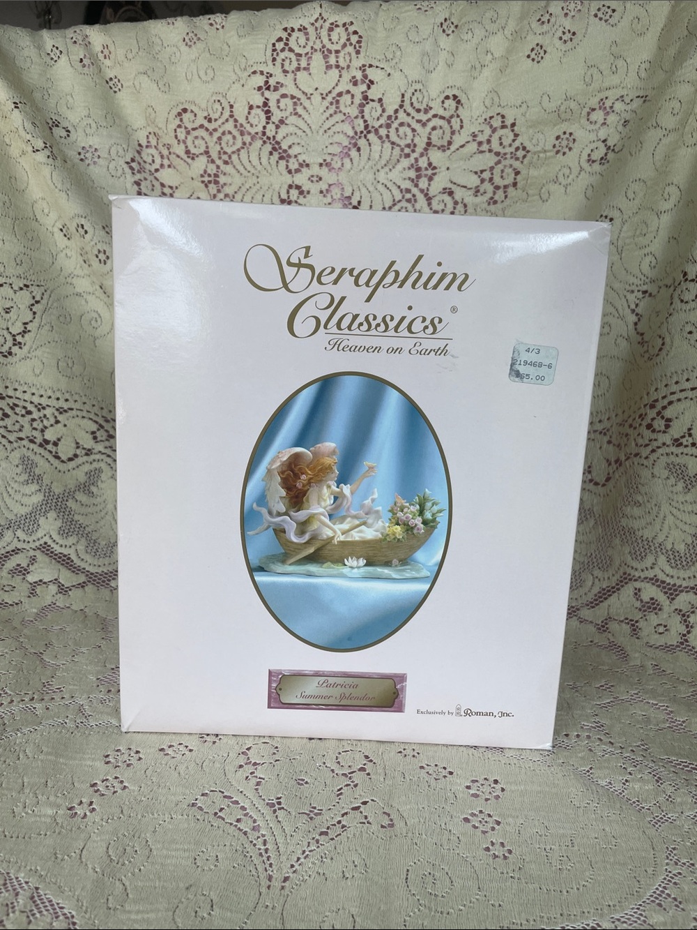 Seraphim Classics Heaven on Earth “Patricia” Summer Splendor figurine